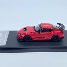 Load image into Gallery viewer, RM 1:64 Red GR Supra GT4 EVO2 Sports Model Diecast Metal Car New Collection