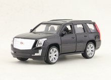 Load image into Gallery viewer, WELLY 1:36 Black 2017 Escalade SUV Model Diecast Toy Metal Car BN