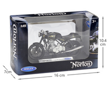 Load image into Gallery viewer, WELLY 1:18 Commando 961 SE Racing Sports Model Diecast Metal Motorcycle