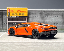 Load image into Gallery viewer, LCD 1:64 Orange Revuelto Racing Sports Model Diecast Metal Car New Collection