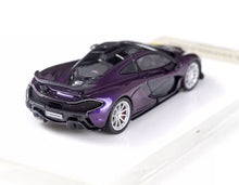 Load image into Gallery viewer, DMH 1:64 Purple P1 Super Racing Sports Model Diecast Resin Car New Collection