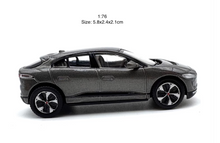 Load image into Gallery viewer, 1:76 Gray Jaguar I-Pace City SUV Sports Model Diecast Metal Car New Collection