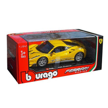 Load image into Gallery viewer, Bburago 1:24 2017 488 Challenge Racing Sports Model Toy Diecast Metal Car BN