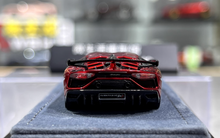 Load image into Gallery viewer, 1:64 GradePro Red SVJ LP770-4 Aventador Sports Model Diecast Resin Car New Collection