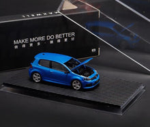Load image into Gallery viewer, Maxwell 1:64 HEC Blue VW Golf GTI MK6 Sports Model Diecast Metal Car New Collection