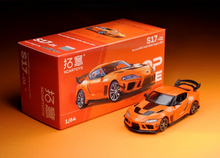 Load image into Gallery viewer, XCARTOYS 1:64 A90 Supra DarwinPro 66G WBK Sports Model Diecast Metal Car New