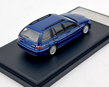 Load image into Gallery viewer, Mortal 1:64 Blue Alpina B8 E36 Wagon Sports Model Diecast Metal Car New Collection