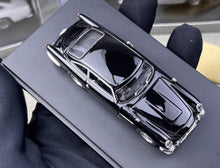 Load image into Gallery viewer, DCM 1:64 Black 1964 DB5 Classic Coupe Figure Model Diecast Metal Car New
