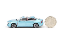 Load image into Gallery viewer, XCARTOYS 1:64 Blue Hongqi H5 Sedan Sports Model Diecast Metal Car New