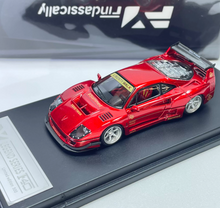 Load image into Gallery viewer, FY 1:64 Red F40 Racing Sports Model Diecast Metal Car New Collection