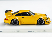 Load image into Gallery viewer, RW 1:64 Yellow RWB 964 Racing Sports Classic Model Diecast Resin Car New Collection
