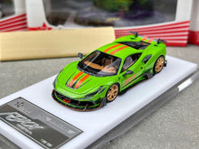 Load image into Gallery viewer, Fuelme 1:64 Green Mansory F8XX Racing Sports Model Diecast Resin Car New