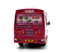 Load image into Gallery viewer, OXFORD 1:43 Pink Benz Ice Cream Cart Van Truck Classic Model Diecast Metal Car New