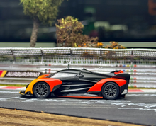 Load image into Gallery viewer, CM 1:64 Orange Black Solus GT V10 Sports Model Diecast Metal Car New Collection