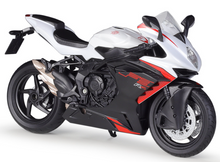 Load image into Gallery viewer, WELLY 1:12 MV F3 RR Heavy Racing Sports Model Diecast Metal Motorcycle