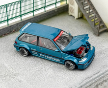 Load image into Gallery viewer, MINIGT Kaido 1:64 JDM Civic EF V1 Hatchback Sports Model Diecast Metal Car New Collection