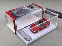 Load image into Gallery viewer, FY 1:64 Red Snow F40 Racing Sports Model Diecast Metal Car New Collection