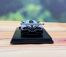 Load image into Gallery viewer, SCArt 1:64 Gray Intensa Emozione IE Racing Sports Model Diecast Metal Car New
