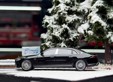 Load image into Gallery viewer, MINIGT 1:64 Black Maybach S680 Luxury Sedan Sports Model Diecast Metal Car New Collection
