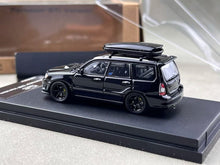 Load image into Gallery viewer, 7cm 1:64 Black JDM Forester SG9 STI Sports Model Diecast Metal Car New Collection