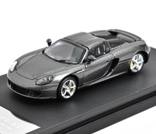 Load image into Gallery viewer, CA 1:64 Gray 911 Carrera GT Convertible Sports Model Diecast Metal Car New