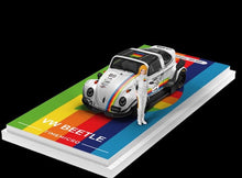Load image into Gallery viewer, TM 1:64 VW RWB Beetle Figure Sports Model Diecast Metal Car New Collection