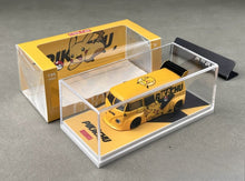 Load image into Gallery viewer, CC 1:64 Yellow VW T1 Mini Van Widebody Sports Model Diecast Metal Car New Collection