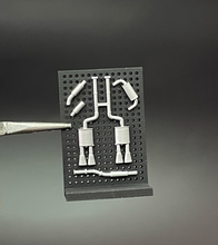 Load image into Gallery viewer, 1:64 Exhaust Pipe Garage Display Scene Model Resin For Car New