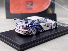 Load image into Gallery viewer, DCM 1:64 White M3 GTR E46 #42 Widebody Sports Model Diecast Metal Car New Collection