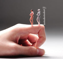 Load image into Gallery viewer, 1:64 Painted Unpainted Figure Model Miniature Resin Diorama Sand Toy Bikini Lady New