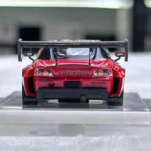 Load image into Gallery viewer, Onemodel 1:64 JDM Red S2000 RR Racing Sports Model Diecast Resin Car New Collection
