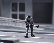 Load image into Gallery viewer, 1:64 Painted Figure Model Miniature Resin Diorama Toy Sand Bandit Ganster Set