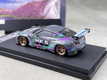Load image into Gallery viewer, Fuji 1:64 JDM HKS GTR R35 Pandem Rocket Bunny Model Diecast Metal Car New Collection