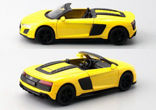 Load image into Gallery viewer, CCA 1:39 AUDI R8 Spyder Convertible Racing Sports Model Toy Diecast Metal Car BN