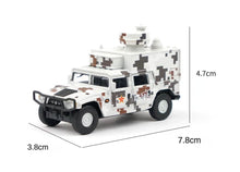 Load image into Gallery viewer, XCARTOYS 1:64 Military Dongfeng Brave Warrior Model Toy Diecast Metal Car New