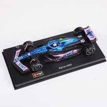 Load image into Gallery viewer, Bburago 1:43 2023 F1 A523 #10 Formula One Racing Sports Model Toy Metal Car