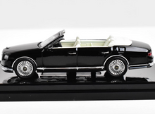 Load image into Gallery viewer, Hobby Japan 1:64 Black Convertible Century UWG60 Model Diecast Metal Car New Collection