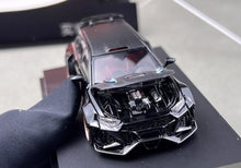 Load image into Gallery viewer, DCM 1:64 Black RS6 2NCS Wagon Widebody Kit Sports Model Diecast Metal Car New Collection