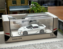 Load image into Gallery viewer, FH 1:64 White LFA Coupe Racing Sports Model Diecast Metal Car New Collection