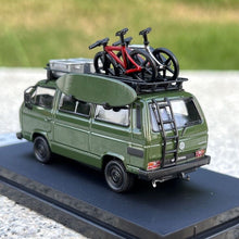 Load image into Gallery viewer, Master 1:64 1985 VW B32 T3 Multivan Camper Sports Diecast Model Metal Car