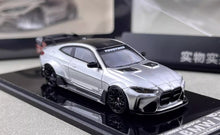 Load image into Gallery viewer, SW 1:64 Silver M4 ADRO BODY KIT Coupe Sports Model Diecast Metal Car New Collection