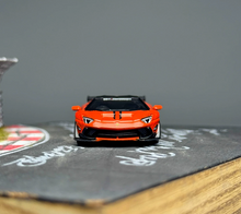 Load image into Gallery viewer, Minigt 1:64 Orange Aventador MDX Sports Model Diecast Metal Car New Collection