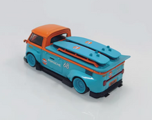 Load image into Gallery viewer, LMLF 1:64 Gulf VW T1 Pickup Camper Kombi Sports Model Diecast Metal Car New Collection