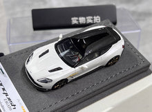 Load image into Gallery viewer, AT 1:64 White Vanquisih Zagato Touring Sports Model Diecast Resin Car New Collection