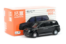 Load image into Gallery viewer, XCARTOYS 1:64 Black Geely EV LEVC TX5 London Model Diecast Metal Car New