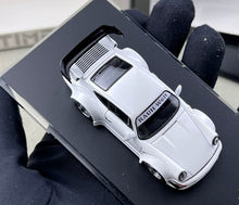 Load image into Gallery viewer, TM 1:64 White RWB 964 Classic Sports Model Diecast Metal Car New Collection