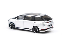 Load image into Gallery viewer, XCARTOY 1:64 Silver Xpeng X9 EV MPV Van Sports Model Diecast Metal Car New Collection