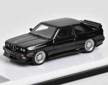Load image into Gallery viewer, Scalemini 1:64 Black M3 E30 Coupe Racing Sports Model Diecast Resin Car