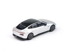 Load image into Gallery viewer, XCARTOYS 1:64 Silver Xpeng P7i EV Sports Model Diecast Metal Car New Collection