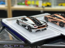 Load image into Gallery viewer, GRYNING 1:64 Silver Agera RS Super Racing Sports Model Diecast Resin Car New Collection
